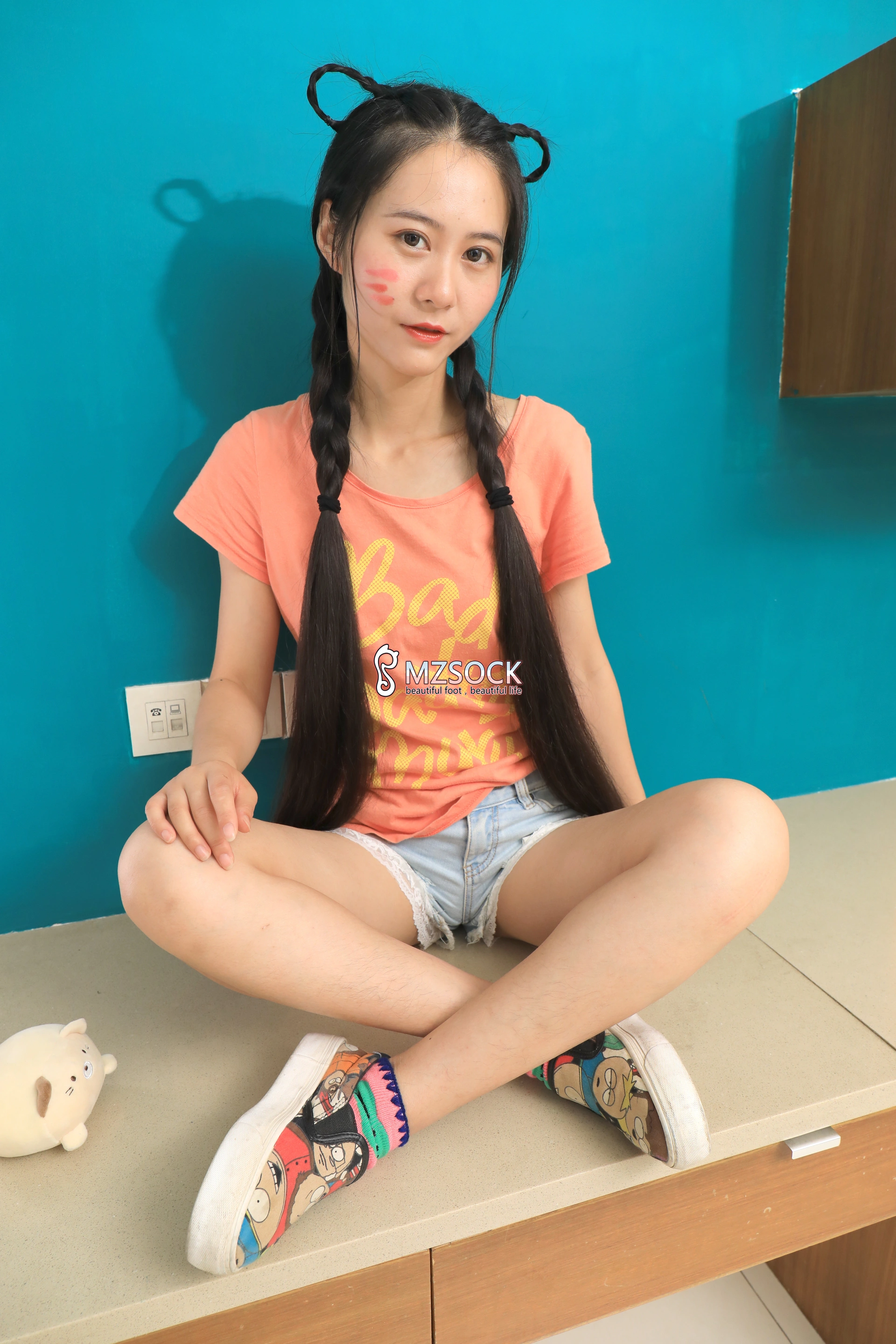 [MZSOCK]爱美足 NO.055 雪雪 0